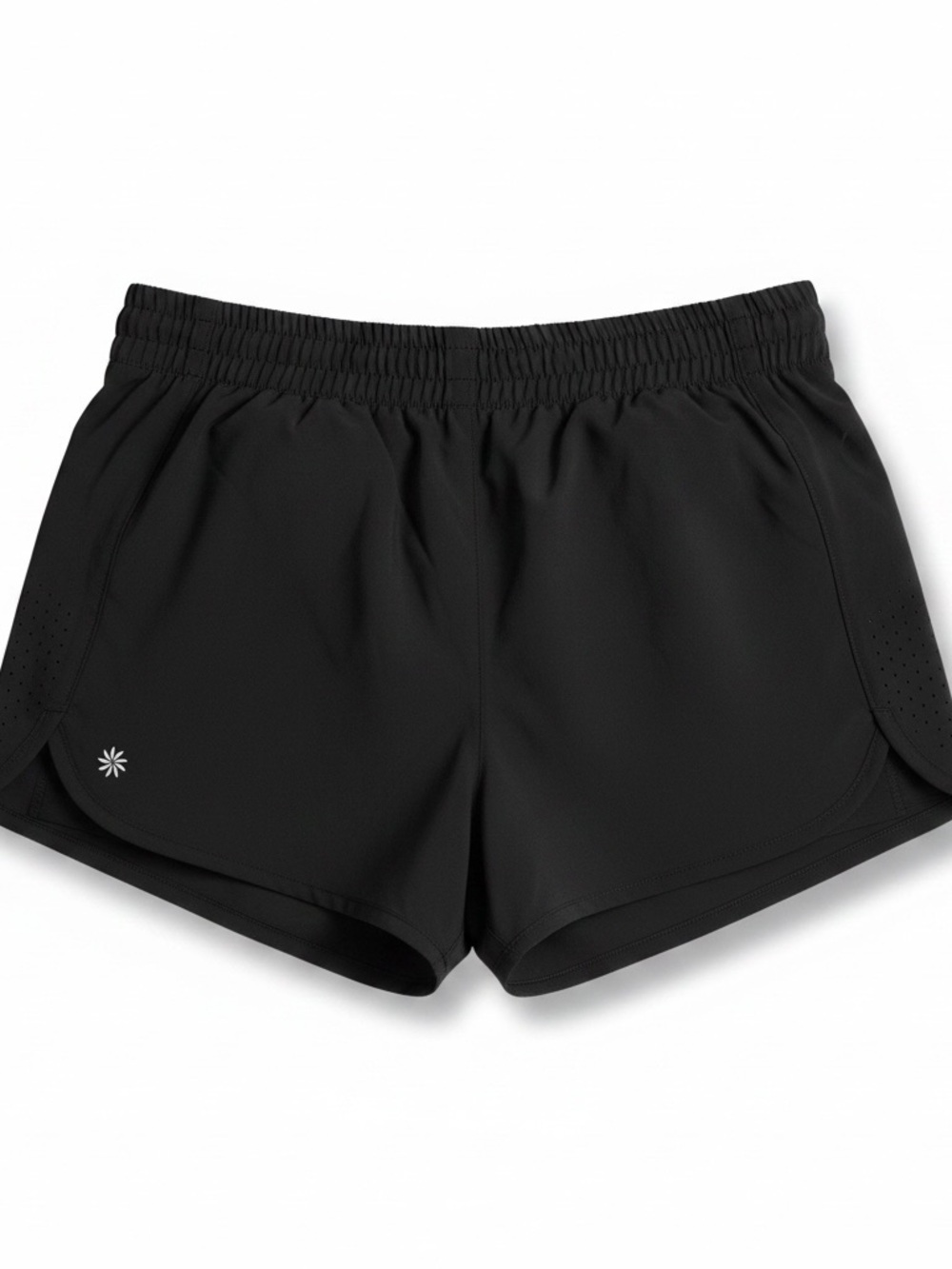 Athleta Mesh Racer Run Short. - Picture 3 of 5